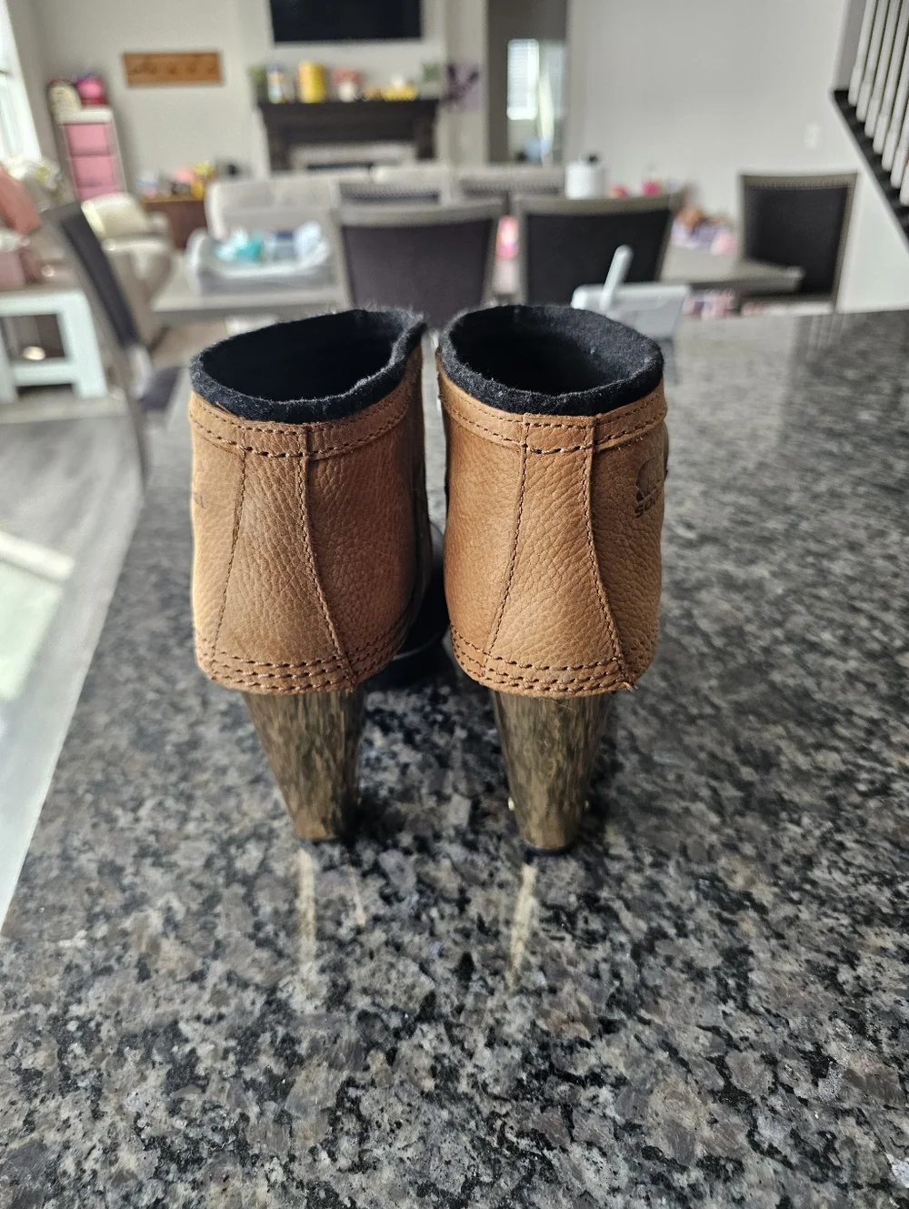 Sorel Medina II Heeled Rain Boot - Picture 7 of 9